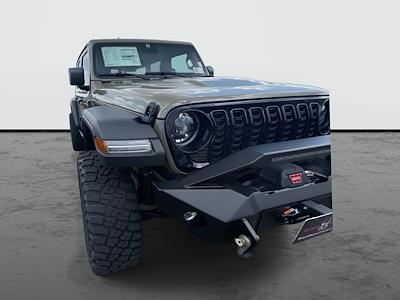 2025 Jeep Wrangler 4 Door 4x4 Black Widow Premium Lifted Truck for sale #1C4PJXDN4SW511169 - photo 1