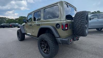 2025 Jeep Wrangler 4 Door 4x4 Black Widow Premium Lifted Truck for sale #1C4PJXDN4SW511169 - photo 2