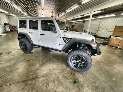 2025 Jeep Wrangler 4 Door 4x4 Black Widow Premium Lifted Truck for sale #1C4PJXDN4SW511236 - photo 2