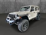 2025 Jeep Wrangler 4 Door 4x4 Black Widow Premium Lifted Truck for sale #1C4PJXDN4SW511236 - photo 1