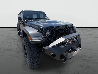 2025 Jeep Wrangler 4 Door 4x4 Black Widow Premium Lifted Truck for sale #1C4PJXDN4SW511625 - photo 1