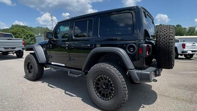 2025 Jeep Wrangler 4 Door 4x4 Black Widow Premium Lifted Truck for sale #1C4PJXDN4SW511625 - photo 2