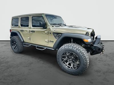 2025 Jeep Wrangler 4 Door 4x4 Black Widow Premium Lifted Truck for sale #1C4PJXDN5SW511083 - photo 1