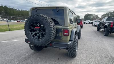 2025 Jeep Wrangler 4 Door 4x4 Black Widow Premium Lifted Truck for sale #1C4PJXDN5SW511083 - photo 2
