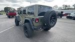 2025 Jeep Wrangler 4 Door 4x4 Black Widow Premium Lifted Truck for sale #1C4PJXDN5SW511083 - photo 9
