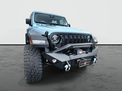 2025 Jeep Wrangler 4 Door 4x4 Black Widow Premium Lifted Truck for sale #1C4PJXDN5SW511116 - photo 1