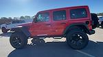 2025 Jeep Wrangler 4 Door 4x4 Black Widow Premium Lifted Truck for sale #1C4PJXDN5SW511150 - photo 3
