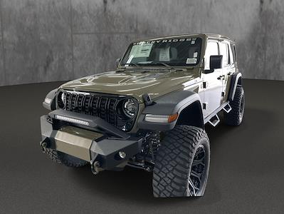 2025 Jeep Wrangler 4 Door 4x4 Rocky Ridge Premium Lifted Truck for sale #1C4PJXDN5SW511178 - photo 1