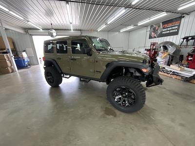 2025 Jeep Wrangler 4 Door 4x4 Rocky Ridge Premium Lifted Truck for sale #1C4PJXDN5SW511178 - photo 2