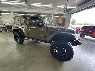 2025 Jeep Wrangler 4 Door 4x4 Rocky Ridge Premium Lifted Truck for sale #1C4PJXDN5SW511181 - photo 2