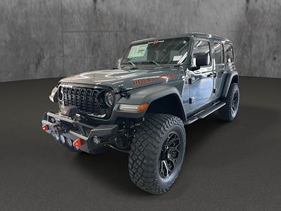 2025 Jeep Wrangler 4 Door 4x4 Rocky Ridge Premium Lifted Truck for sale #1C4PJXDN5SW511195 - photo 1