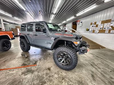 2025 Jeep Wrangler 4 Door 4x4 Rocky Ridge Premium Lifted Truck for sale #1C4PJXDN5SW511195 - photo 2