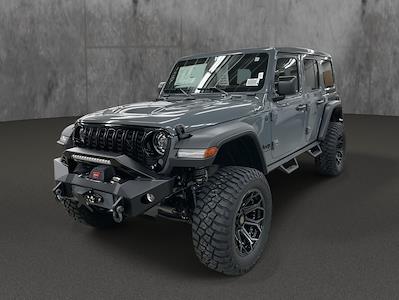 2025 Jeep Wrangler 4 Door 4x4 Rocky Ridge Premium Lifted Truck for sale #1C4PJXDN5SW511200 - photo 1