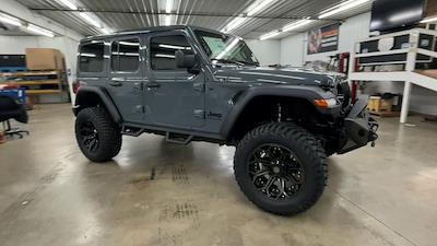 2025 Jeep Wrangler 4 Door 4x4 Rocky Ridge Premium Lifted Truck for sale #1C4PJXDN5SW511200 - photo 2