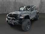 2025 Jeep Wrangler 4 Door 4x4 Rocky Ridge Premium Lifted Truck for sale #1C4PJXDN5SW511200 - photo 1