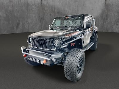 2025 Jeep Wrangler 4 Door 4x4 Rocky Ridge Premium Lifted Truck for sale #1C4PJXDN5SW511214 - photo 1