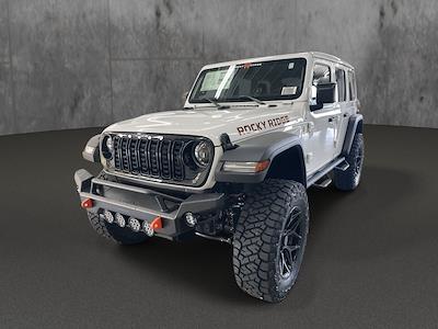 2025 Jeep Wrangler 4 Door 4x4 Rocky Ridge Premium Lifted Truck for sale #1C4PJXDN5SW511228 - photo 1