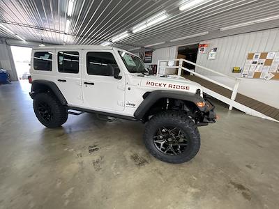 2025 Jeep Wrangler 4 Door 4x4 Rocky Ridge Premium Lifted Truck for sale #1C4PJXDN5SW511228 - photo 2