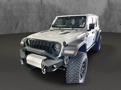 2025 Jeep Wrangler 4 Door 4x4 Black Widow Premium Lifted Truck for sale #1C4PJXDN5SW511231 - photo 1