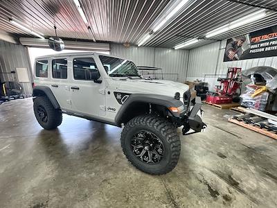 2025 Jeep Wrangler 4 Door 4x4 Black Widow Premium Lifted Truck for sale #1C4PJXDN5SW511231 - photo 2