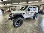 2025 Jeep Wrangler 4 Door 4x4 Black Widow Premium Lifted Truck for sale #1C4PJXDN5SW511231 - photo 4