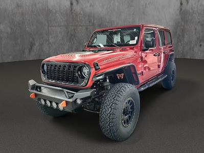 2025 Jeep Wrangler 4 Door 4x4 Rocky Ridge Premium Lifted Truck for sale #1C4PJXDN5SW511245 - photo 1