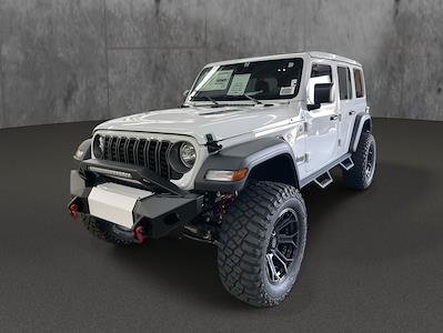 2025 Jeep Wrangler 4 Door 4x4 Rocky Ridge Premium Lifted Truck for sale #1C4PJXDN6SW504398 - photo 1