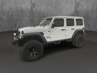 2025 Jeep Wrangler 4 Door 4x4 Rocky Ridge Premium Lifted Truck for sale #1C4PJXDN6SW504403 - photo 1