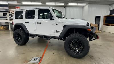 2025 Jeep Wrangler 4 Door 4x4 Rocky Ridge Premium Lifted Truck for sale #1C4PJXDN6SW504403 - photo 2