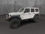 2025 Jeep Wrangler 4 Door 4x4 Rocky Ridge Premium Lifted Truck for sale #1C4PJXDN6SW504403 - photo 1