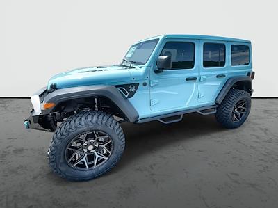 2025 Jeep Wrangler 4 Door 4x4 Black Widow Premium Lifted Truck for sale #1C4PJXDN6SW511111 - photo 1