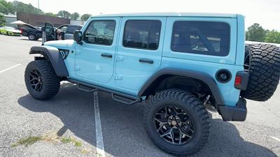 2025 Jeep Wrangler 4 Door 4x4 Black Widow Premium Lifted Truck for sale #1C4PJXDN6SW511111 - photo 2
