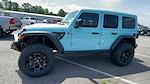 2025 Jeep Wrangler 4 Door 4x4 Black Widow Premium Lifted Truck for sale #1C4PJXDN6SW511111 - photo 3