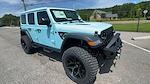2025 Jeep Wrangler 4 Door 4x4 Black Widow Premium Lifted Truck for sale #1C4PJXDN6SW511111 - photo 5