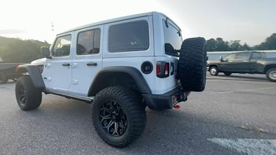 2025 Jeep Wrangler 4 Door 4x4 Black Widow Premium Lifted Truck for sale #1C4PJXDN6SW511125 - photo 2