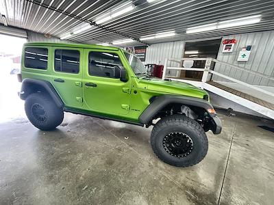 2025 Jeep Wrangler 4 Door 4x4 Apex Premium Lifted Truck for sale #1C4PJXDN6SW511206 - photo 2