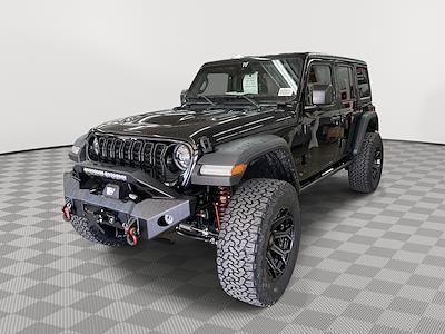 2024 Jeep Wrangler 4 Door 4x4 Rocky Ridge Premium Lifted Truck for sale #1C4PJXDN7RW123802 - photo 1
