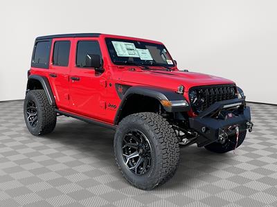 2024 Jeep Wrangler 4 Door 4x4 Black Widow Premium Lifted Truck for sale #1C4PJXDN7RW123881 - photo 1