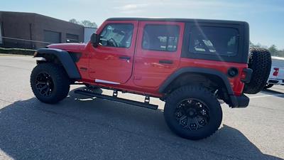 2024 Jeep Wrangler 4 Door 4x4 Black Widow Premium Lifted Truck for sale #1C4PJXDN7RW123881 - photo 2