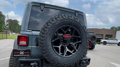 2025 Jeep Wrangler 4 Door 4x4 Black Widow Premium Lifted Truck for sale #1C4PJXDN7SW511103 - photo 2