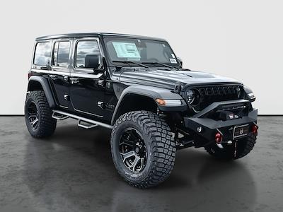 2025 Jeep Wrangler 4 Door 4x4 Black Widow Premium Lifted Truck for sale #1C4PJXDN7SW511117 - photo 1