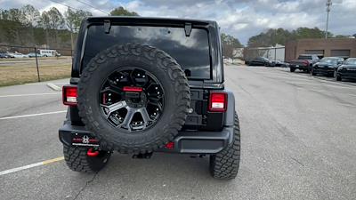 2025 Jeep Wrangler 4 Door 4x4 Black Widow Premium Lifted Truck for sale #1C4PJXDN7SW511117 - photo 2
