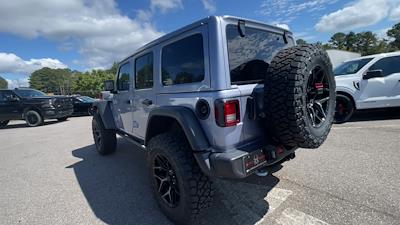 2025 Jeep Wrangler 4 Door 4x4 Black Widow Premium Lifted Truck for sale #1C4PJXDN7SW511120 - photo 2