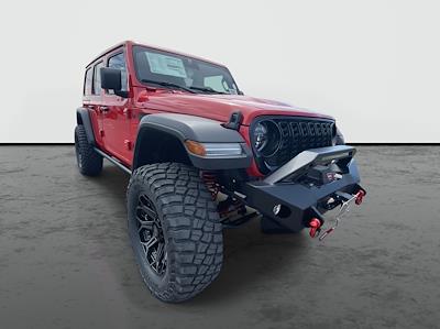 2025 Jeep Wrangler 4 Door 4x4 Black Widow Premium Lifted Truck for sale #1C4PJXDN7SW511148 - photo 1