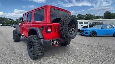 2025 Jeep Wrangler 4 Door 4x4 Black Widow Premium Lifted Truck for sale #1C4PJXDN7SW511148 - photo 2