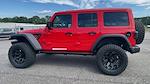 2025 Jeep Wrangler 4 Door 4x4 Black Widow Premium Lifted Truck for sale #1C4PJXDN7SW511148 - photo 3