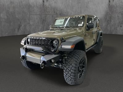 2025 Jeep Wrangler 4 Door 4x4 Rocky Ridge Premium Lifted Truck for sale #1C4PJXDN7SW511179 - photo 1