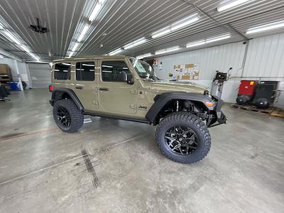 2025 Jeep Wrangler 4 Door 4x4 Rocky Ridge Premium Lifted Truck for sale #1C4PJXDN7SW511179 - photo 2