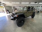2025 Jeep Wrangler 4 Door 4x4 Rocky Ridge Premium Lifted Truck for sale #1C4PJXDN7SW511179 - photo 4