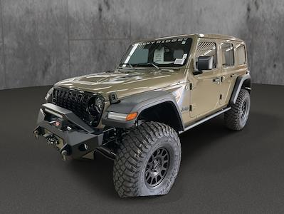 2025 Jeep Wrangler 4 Door 4x4 Rocky Ridge Premium Lifted Truck for sale #1C4PJXDN7SW511182 - photo 1